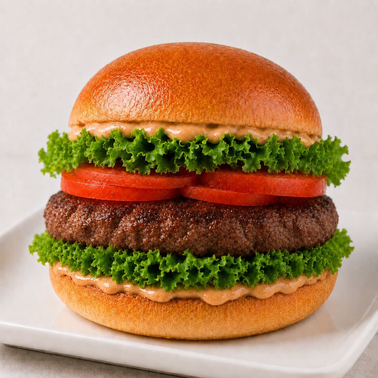 Hamburger bò
