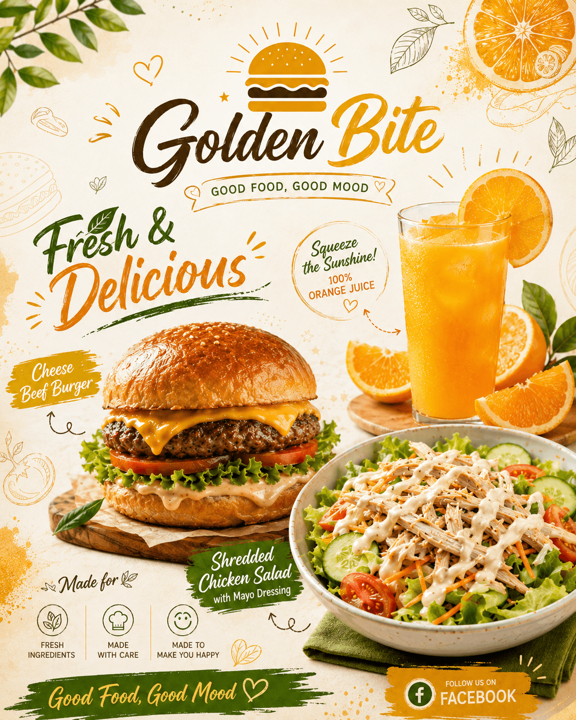 Golden Fresh Combo