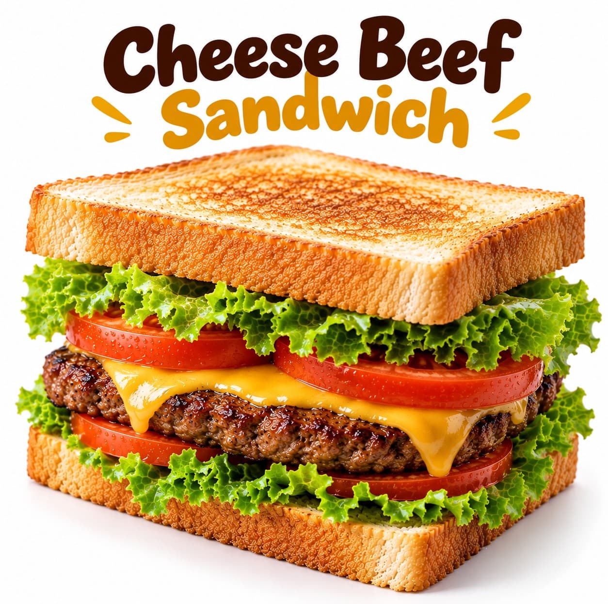 Cheese Beef Sandwich