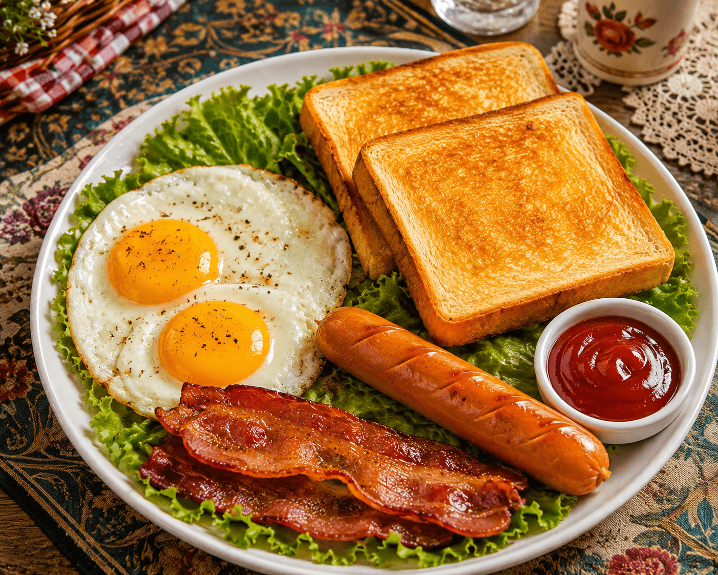American Breakfast Special