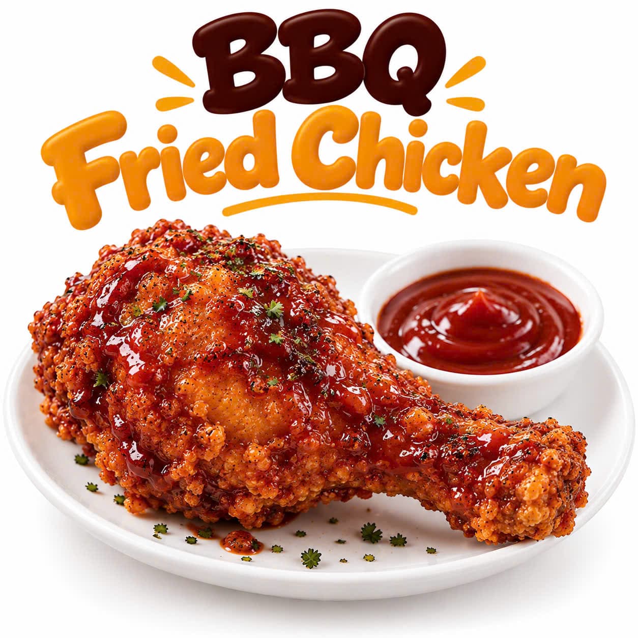 BBQ Fried Chicken