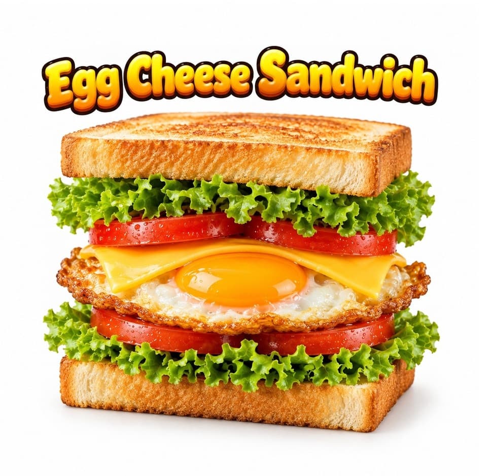 Cheese Egg Sandwich