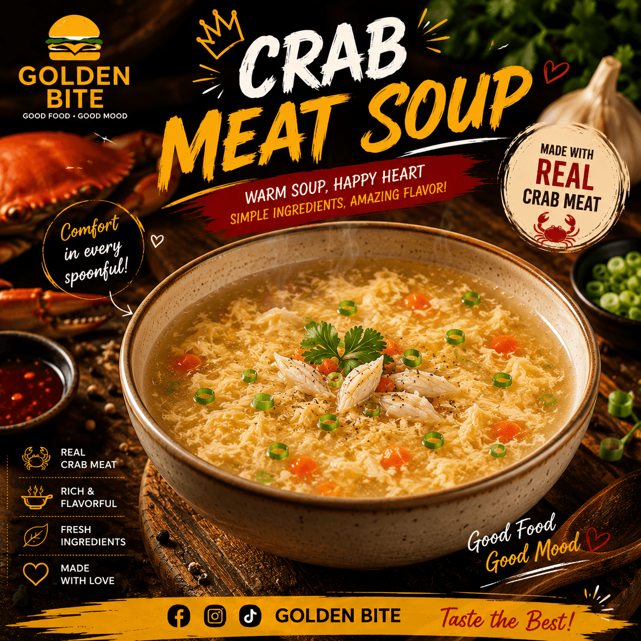 Soup cua