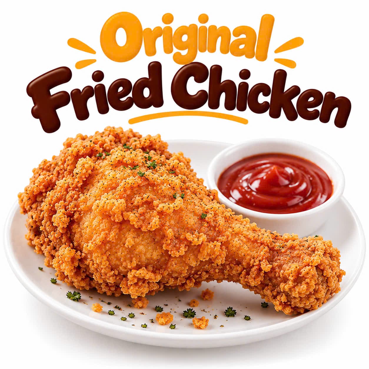 Fried Chicken (Wing or Drumstick)