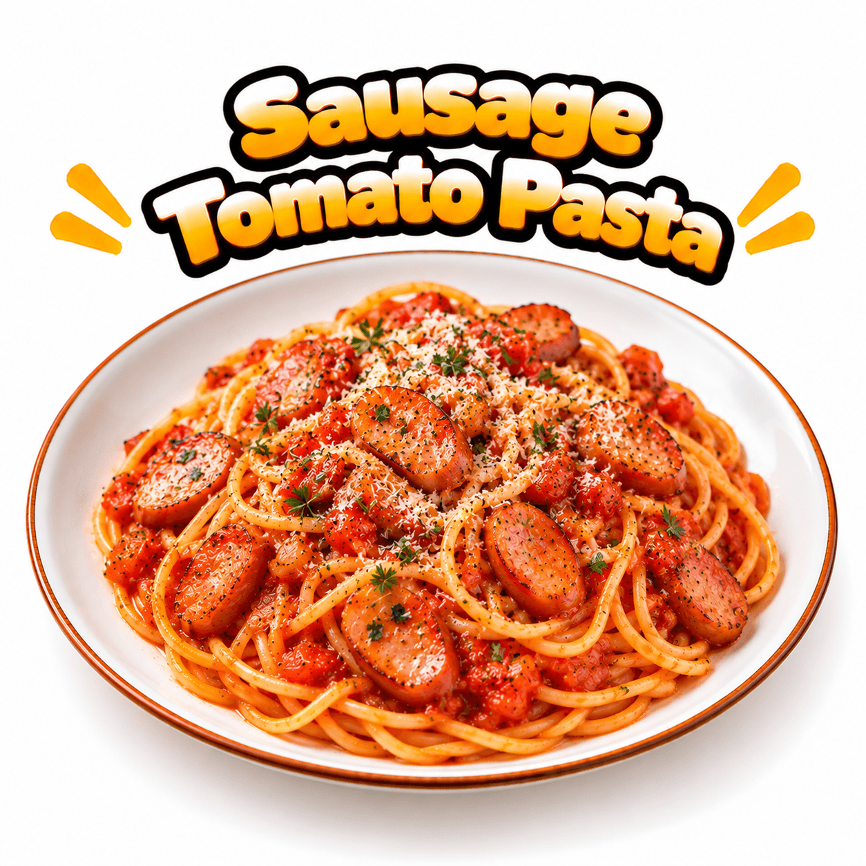 Sausage Tomato Pasta
