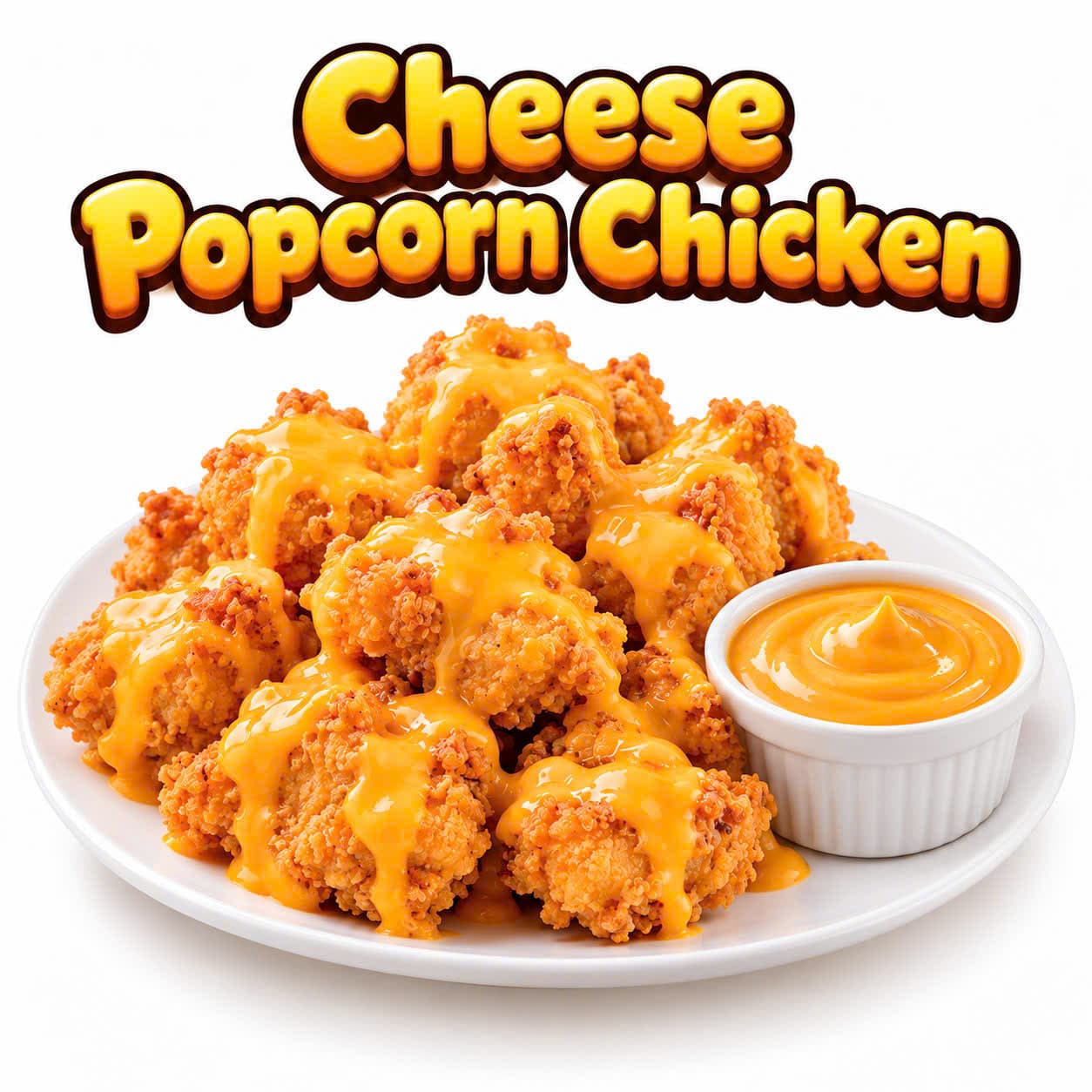 Cheese Popcorn Chicken