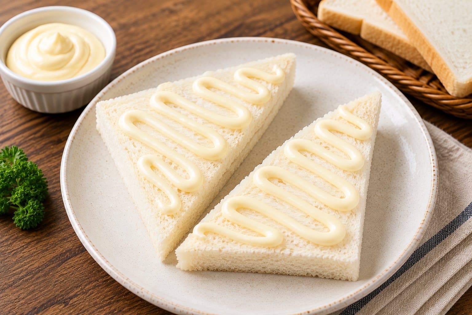 Sandwich kem mayo