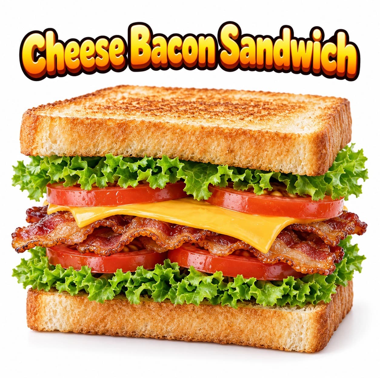 Cheese Bacon Sandwich