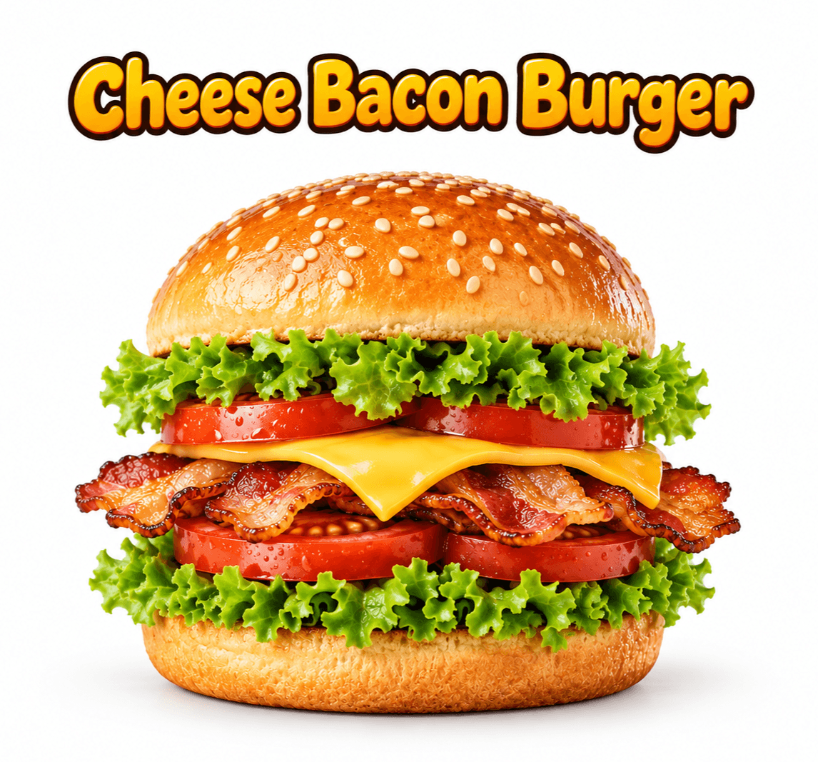 Cheese Bacon Burger