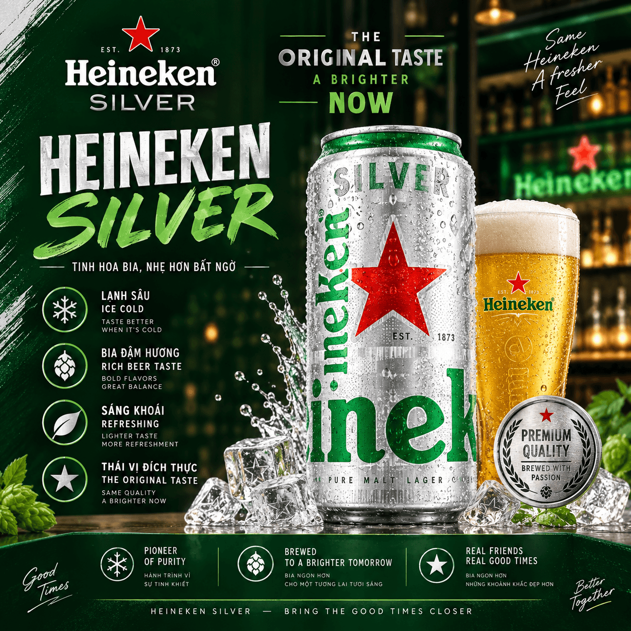 Heineken Beer