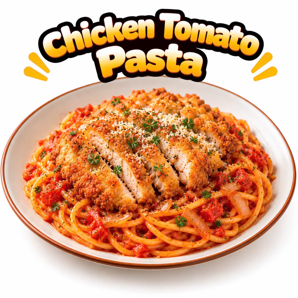 Chicken Tomato Pasta