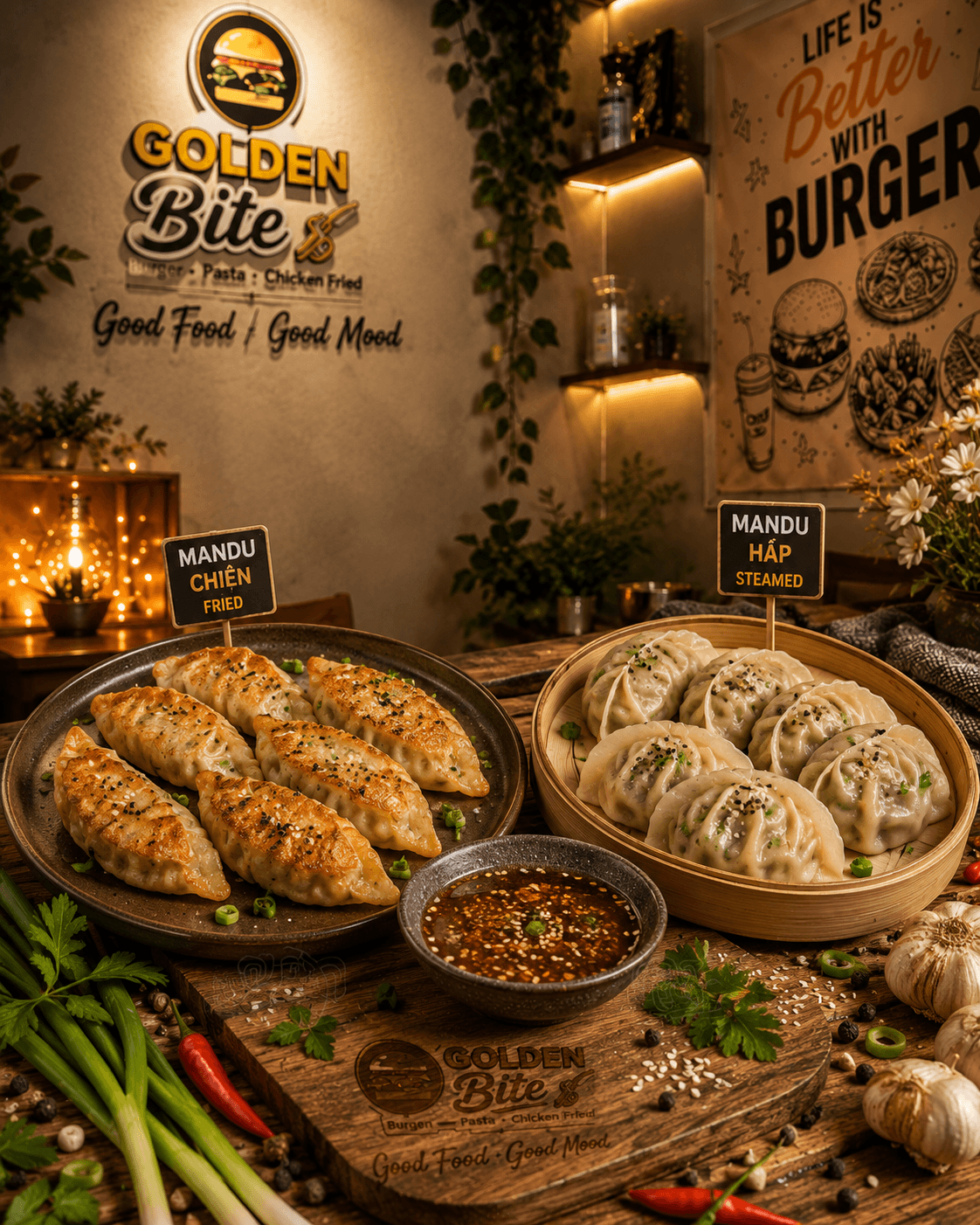 Fried or Steamed Mandu