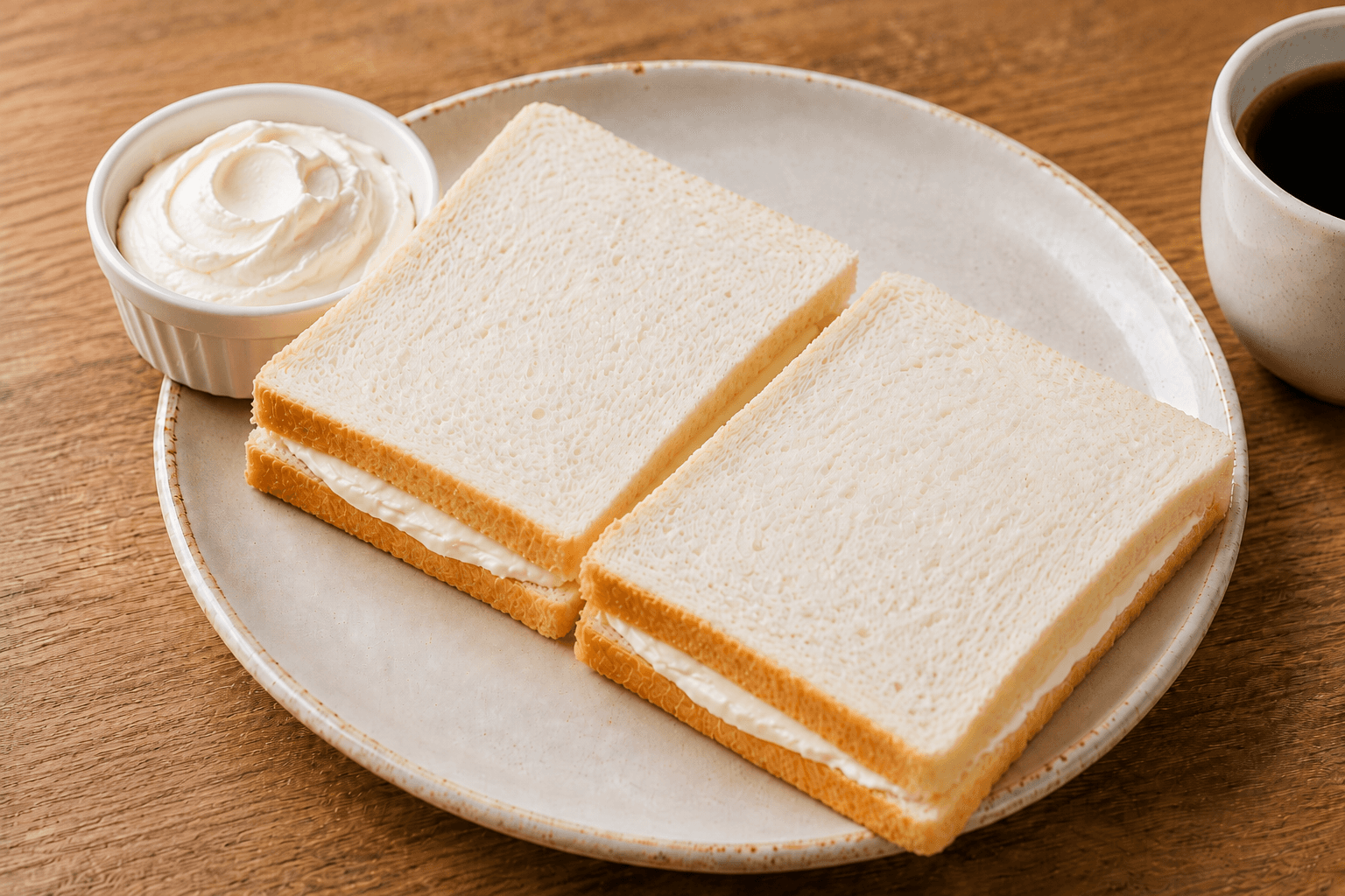 Sandwich kem phô mai