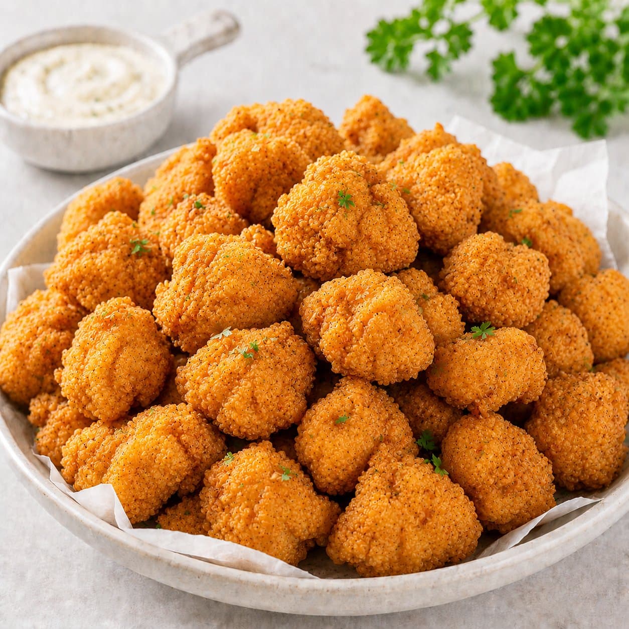 Gà Popcorn truyền thống