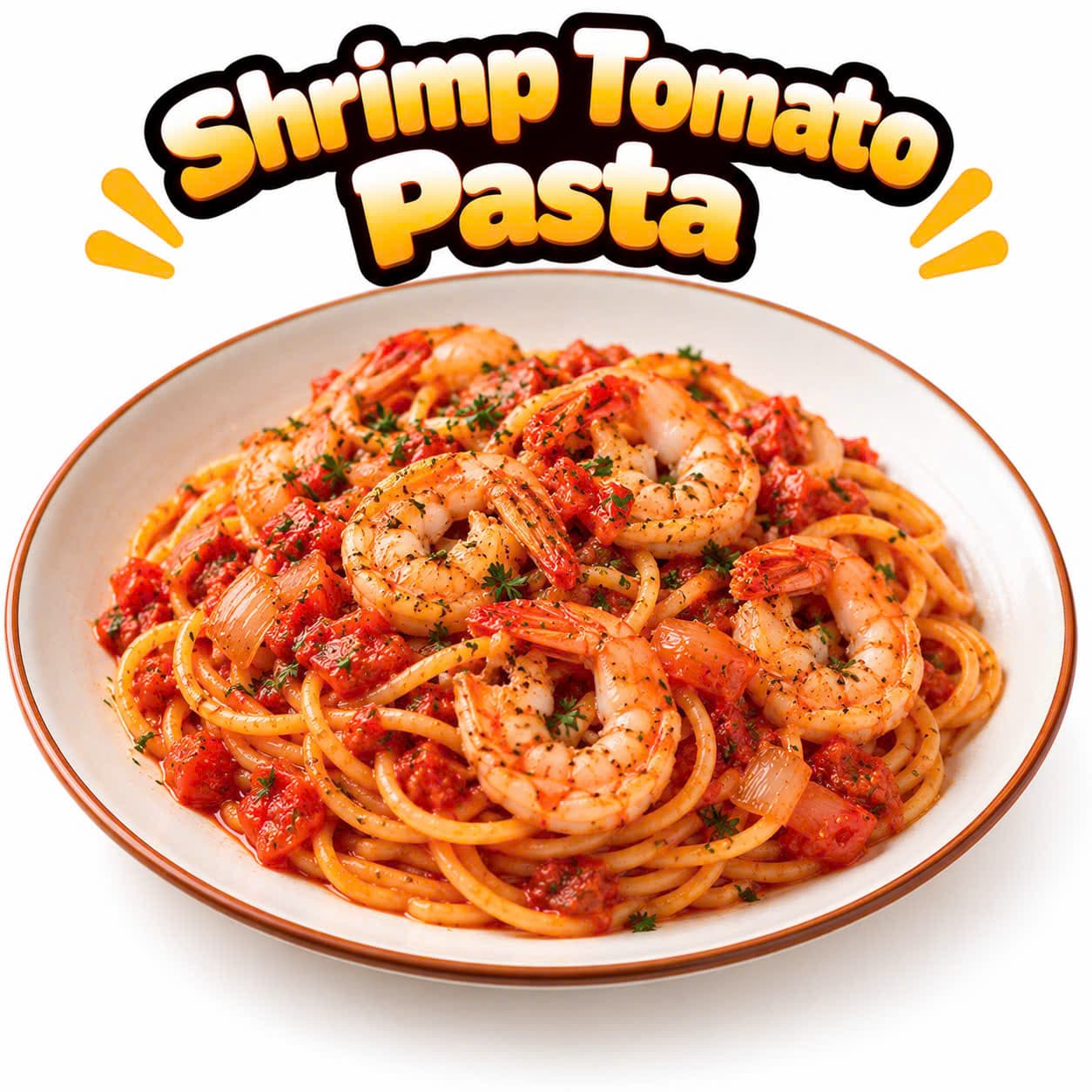 Shrimp Tomato Pasta