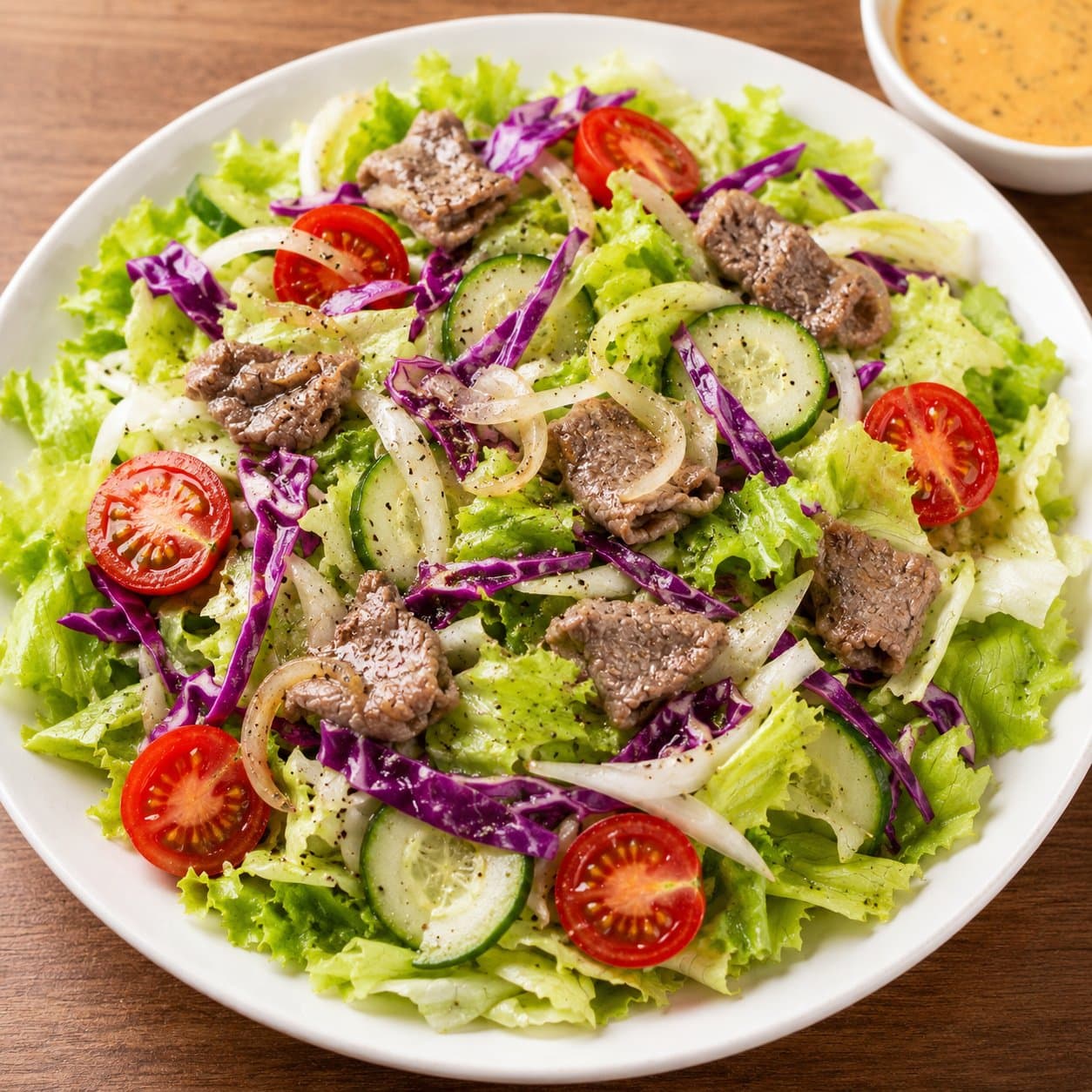 Salad bò