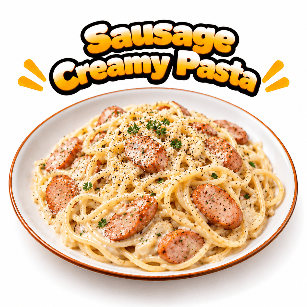 Sausage Cream Pasta