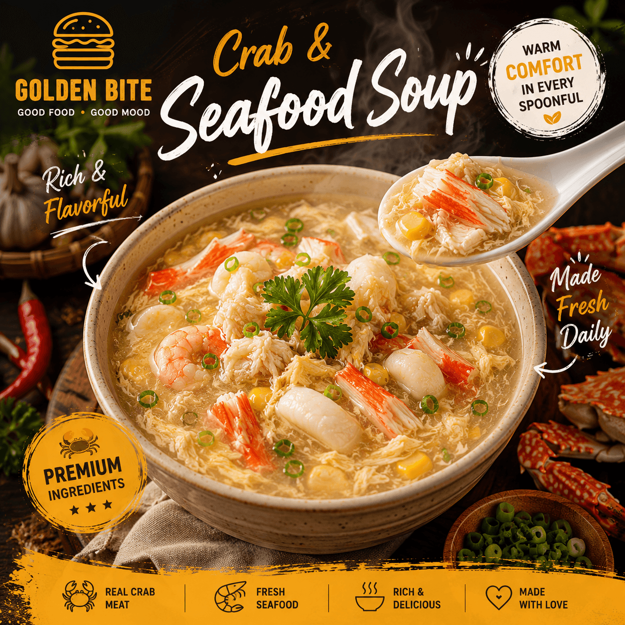 Soup hải sản