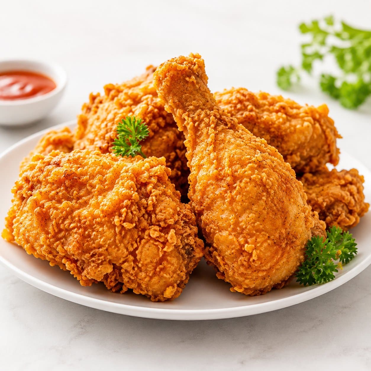 Gà rán cánh hoặc đùi