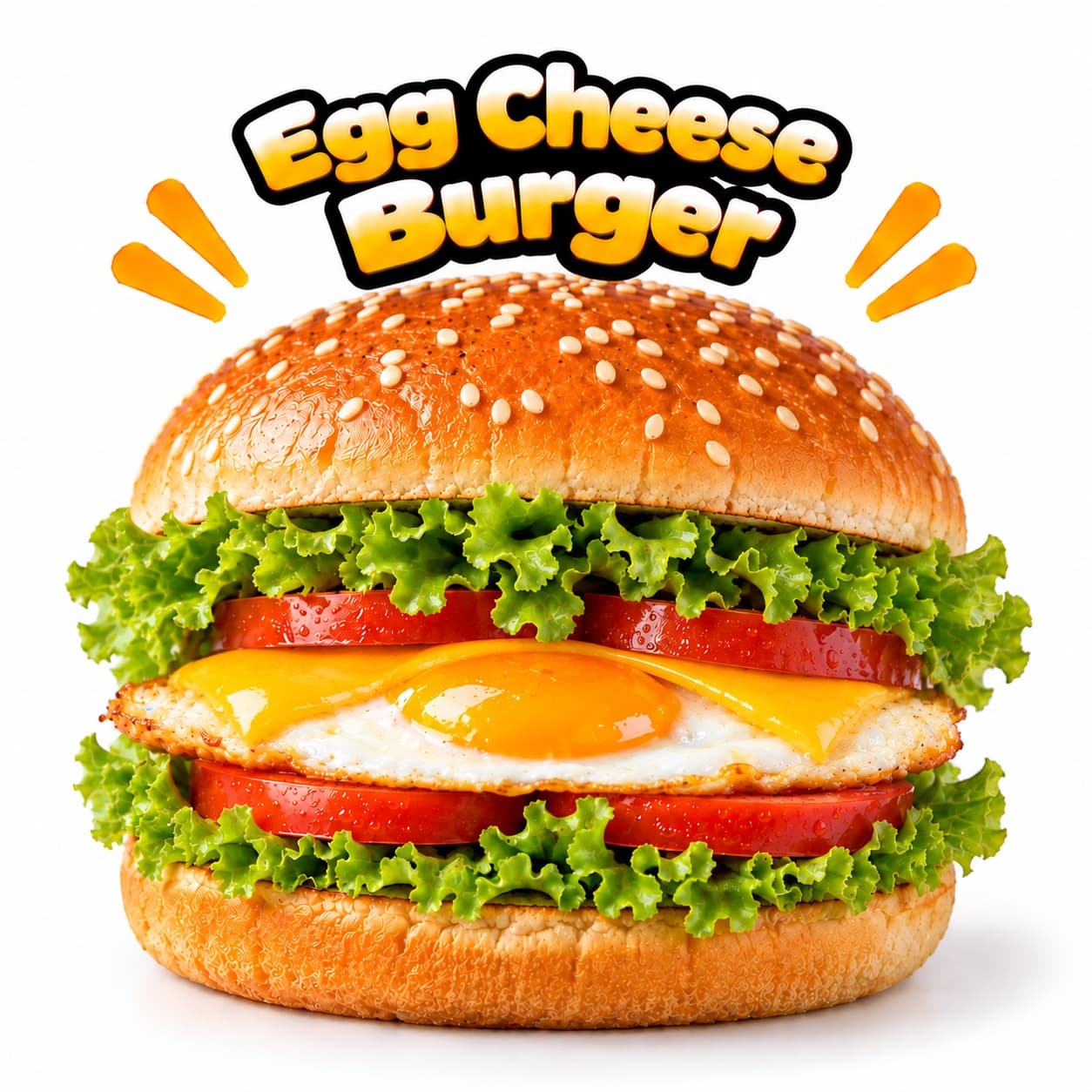Cheese Egg Burger