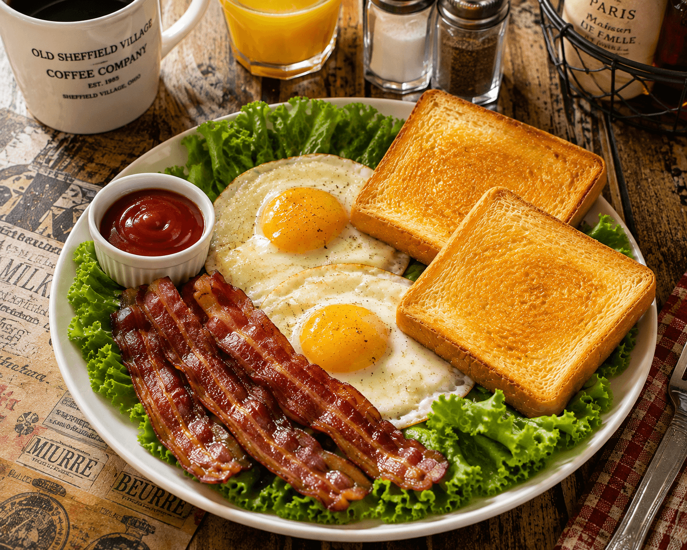 American Breakfast