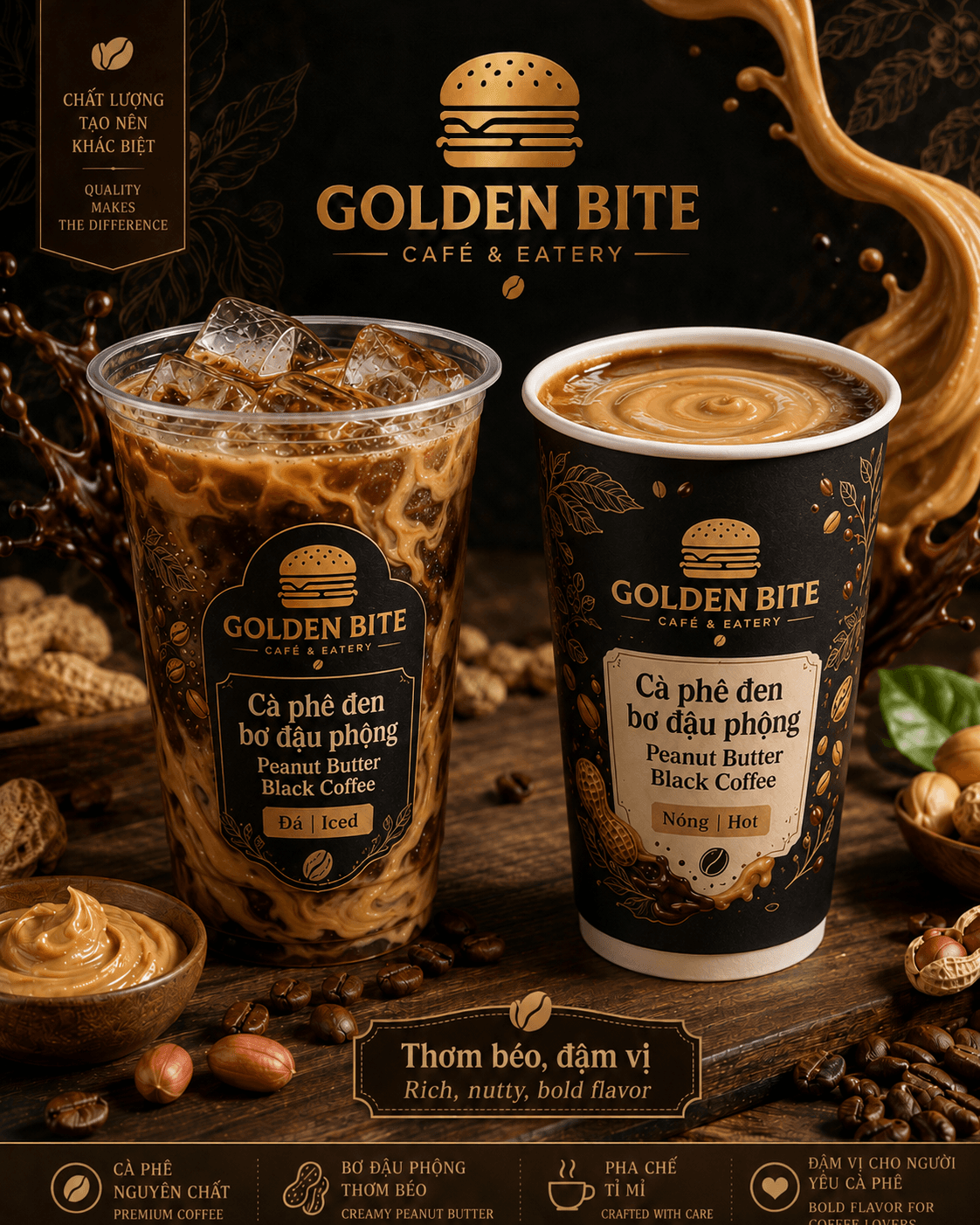 Peanut Butter Coffee