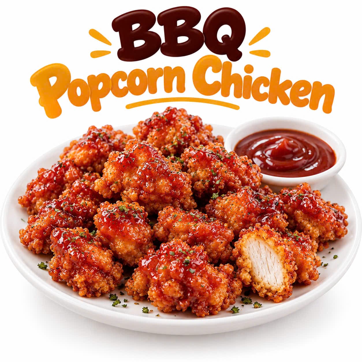 BBQ Popcorn Chicken