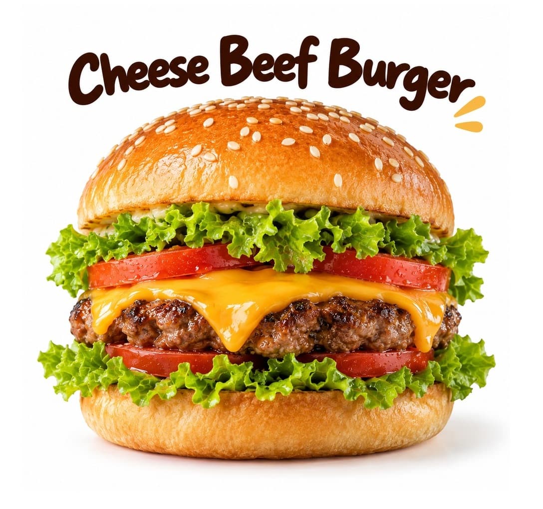 Cheese Beef Burger