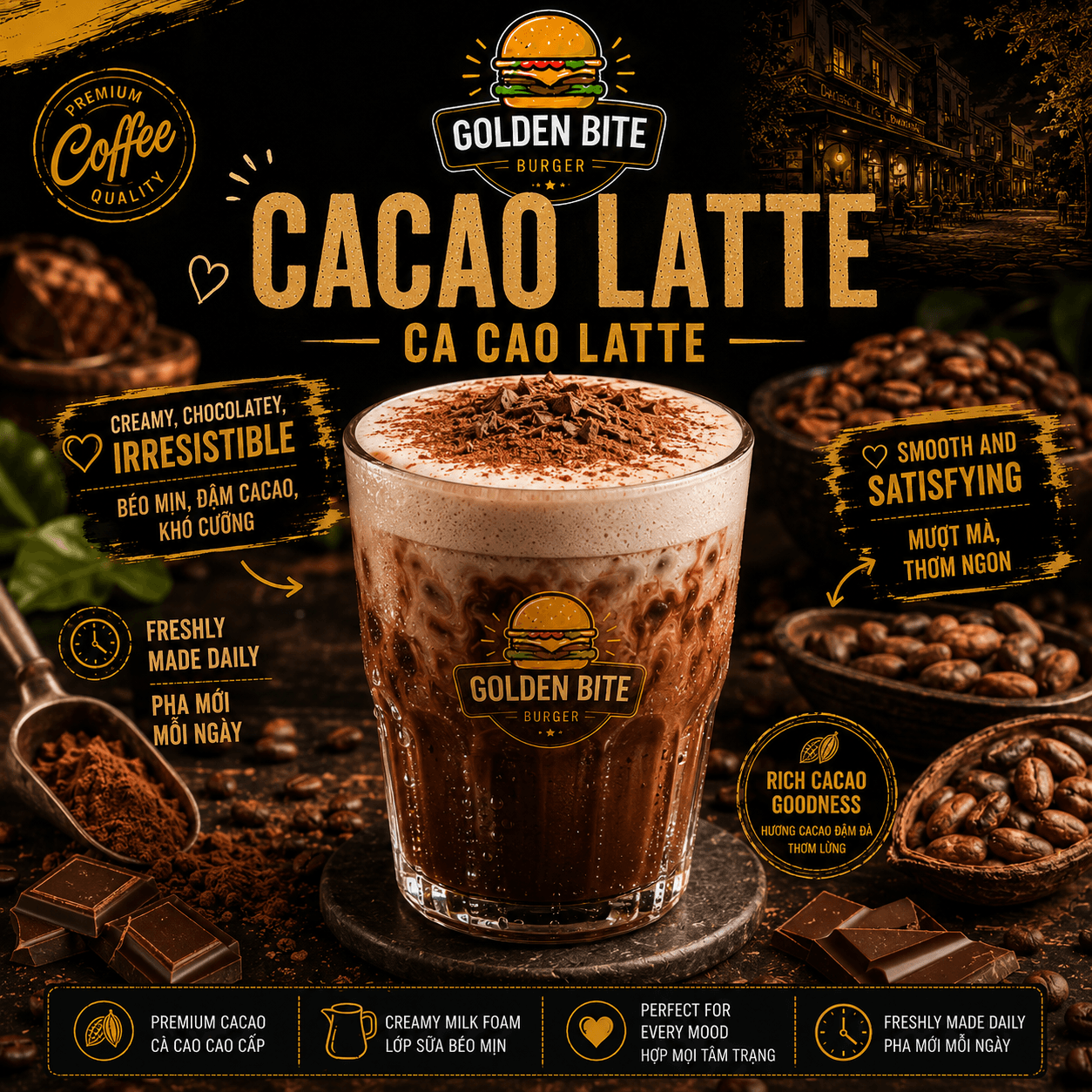 Cocoa Latte