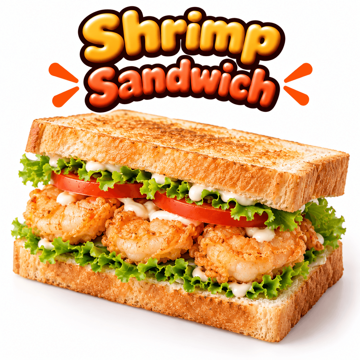 Shrimp Sandwich