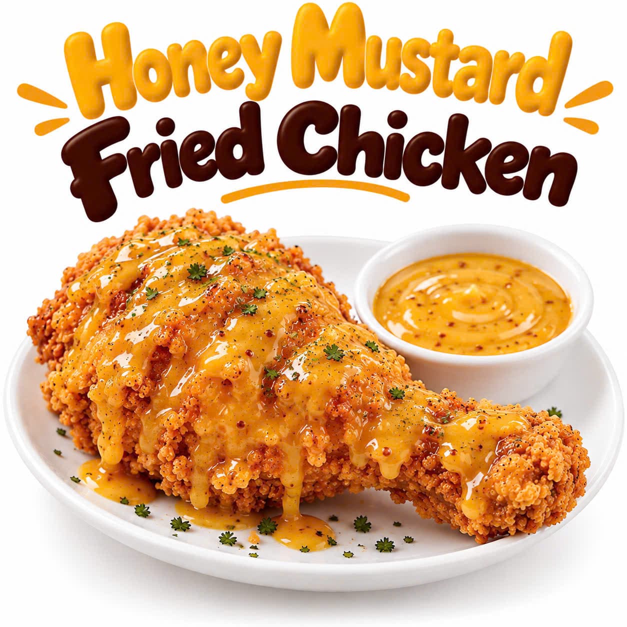 Honey Mustard Popcorn Chicken