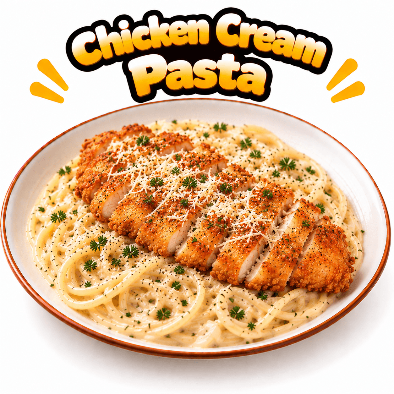 Chicken Cream Pasta