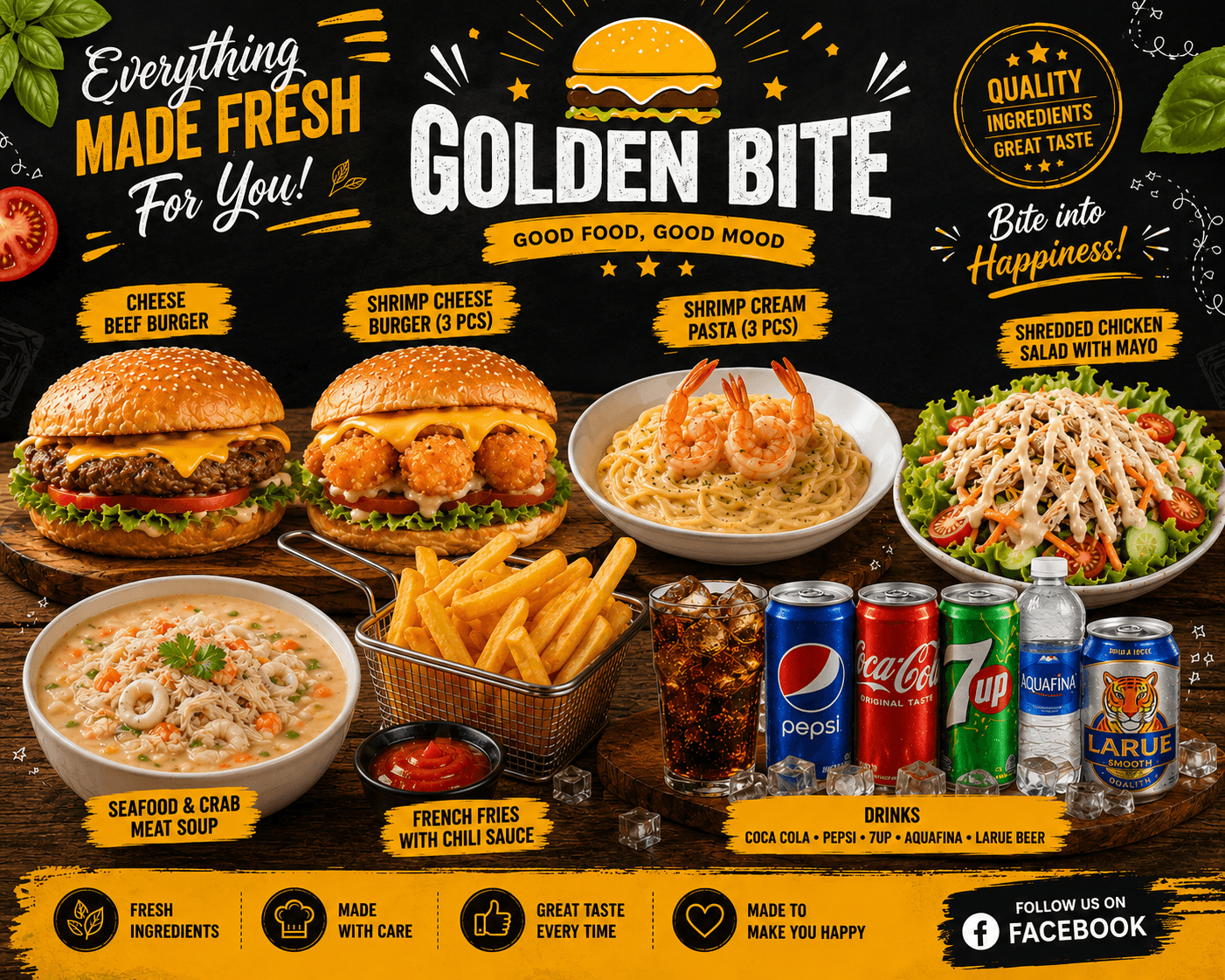 Golden Bite Signature Feast