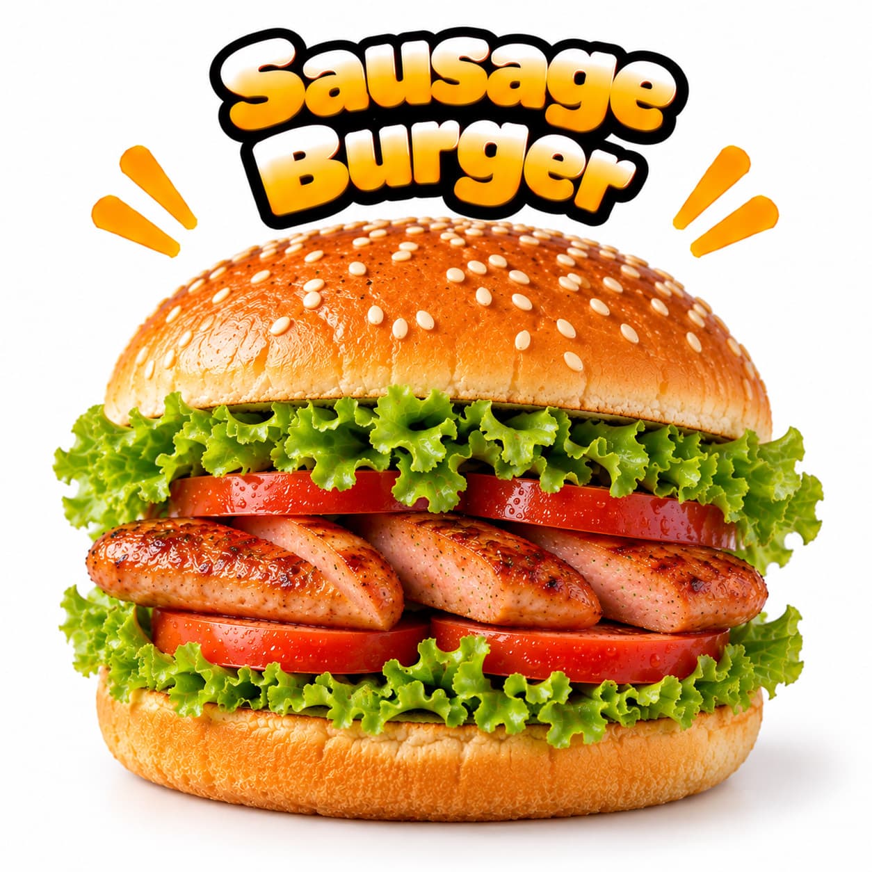 Sausage Burger