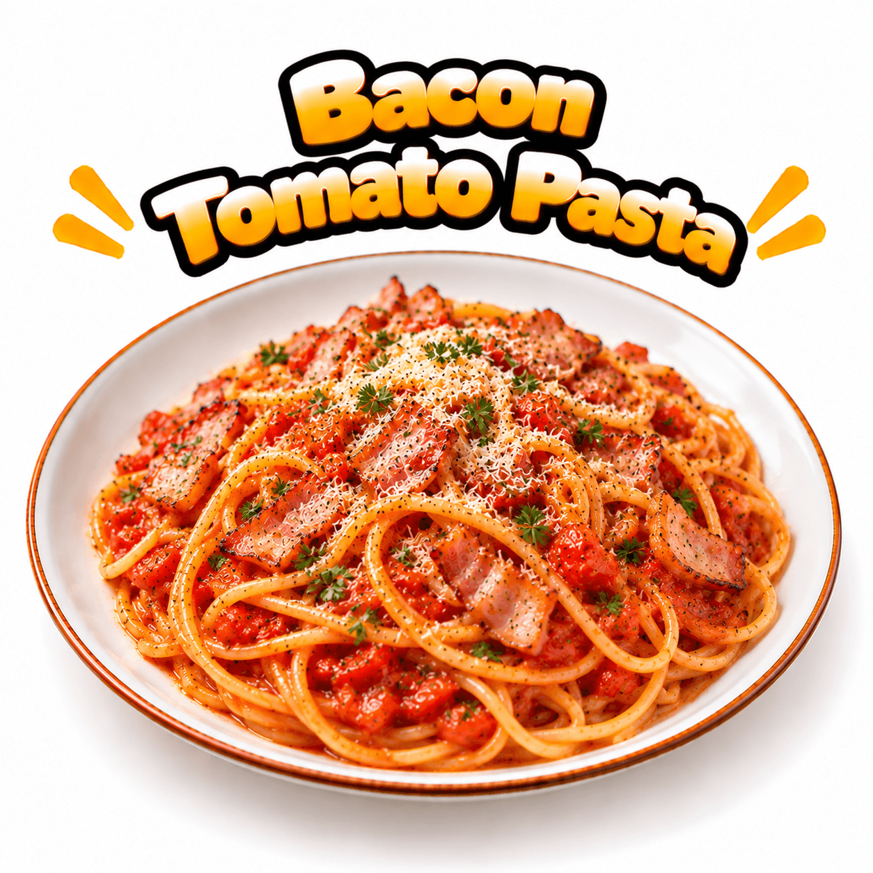 Bacon Tomato Pasta