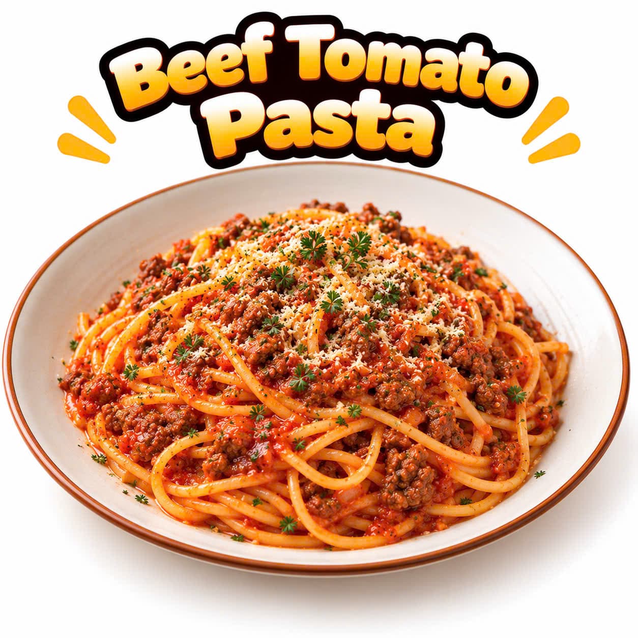 Beef Tomato Pasta