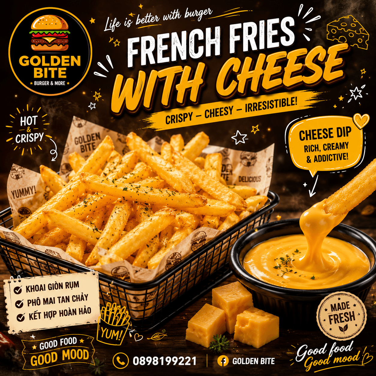 Cheese Fries