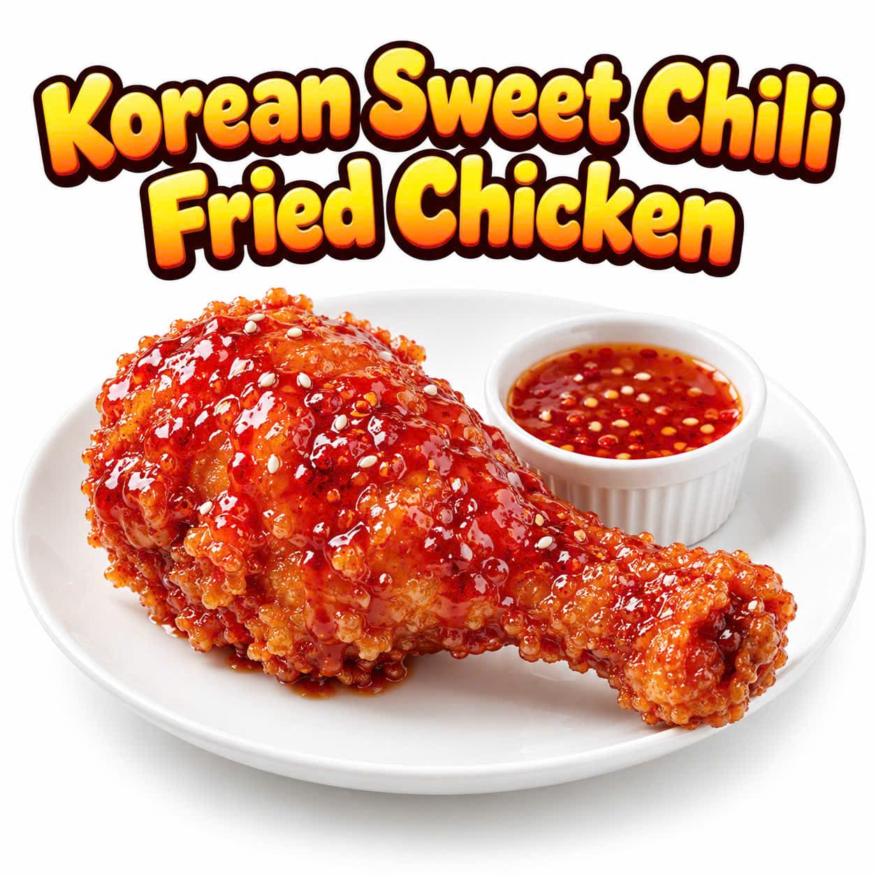 Korean Sweet Chili Fried Chicken
