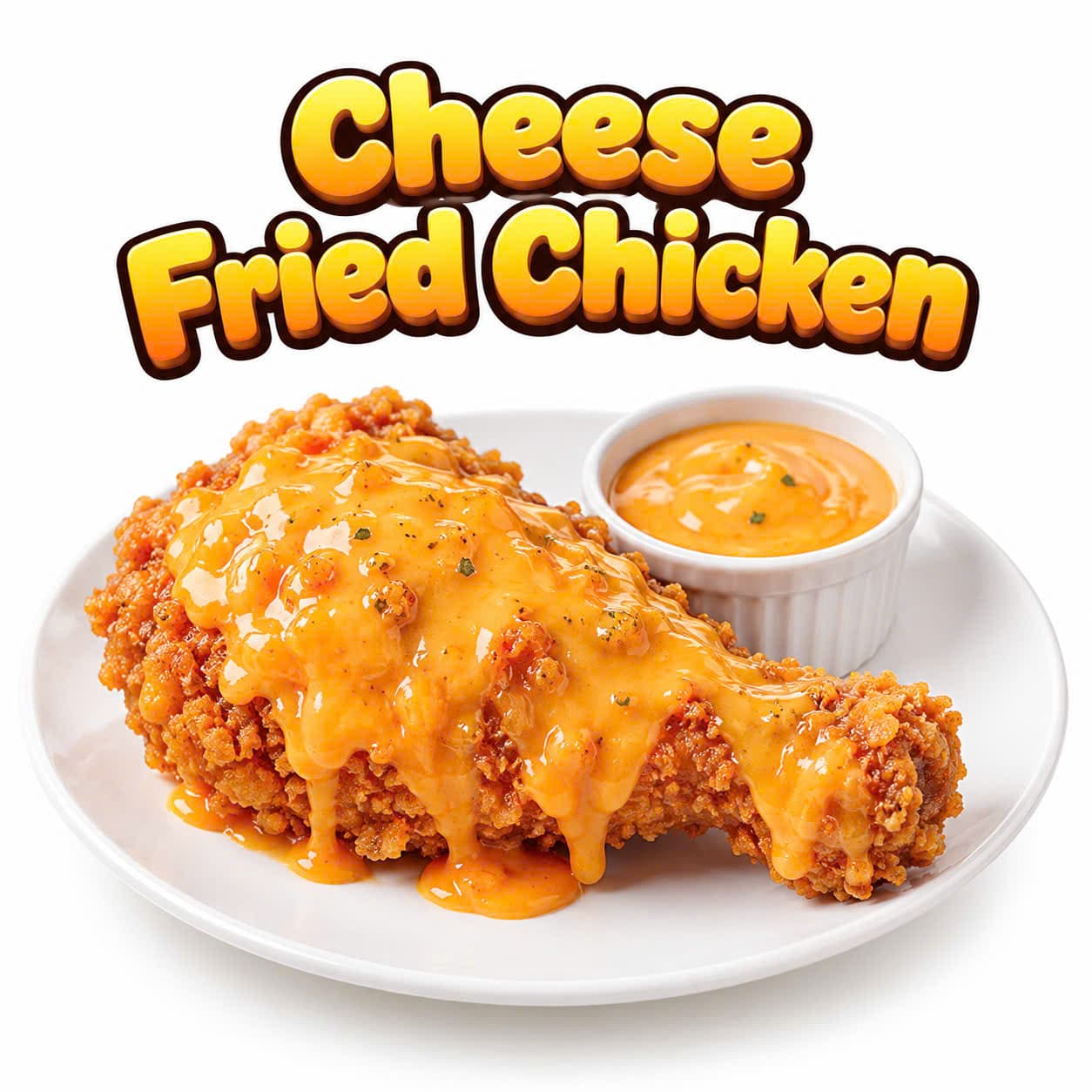 Cheese Fried Chicken