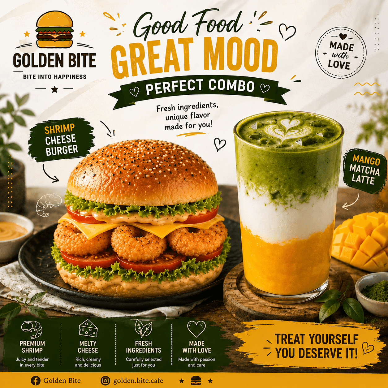 Golden Shrimp Combo