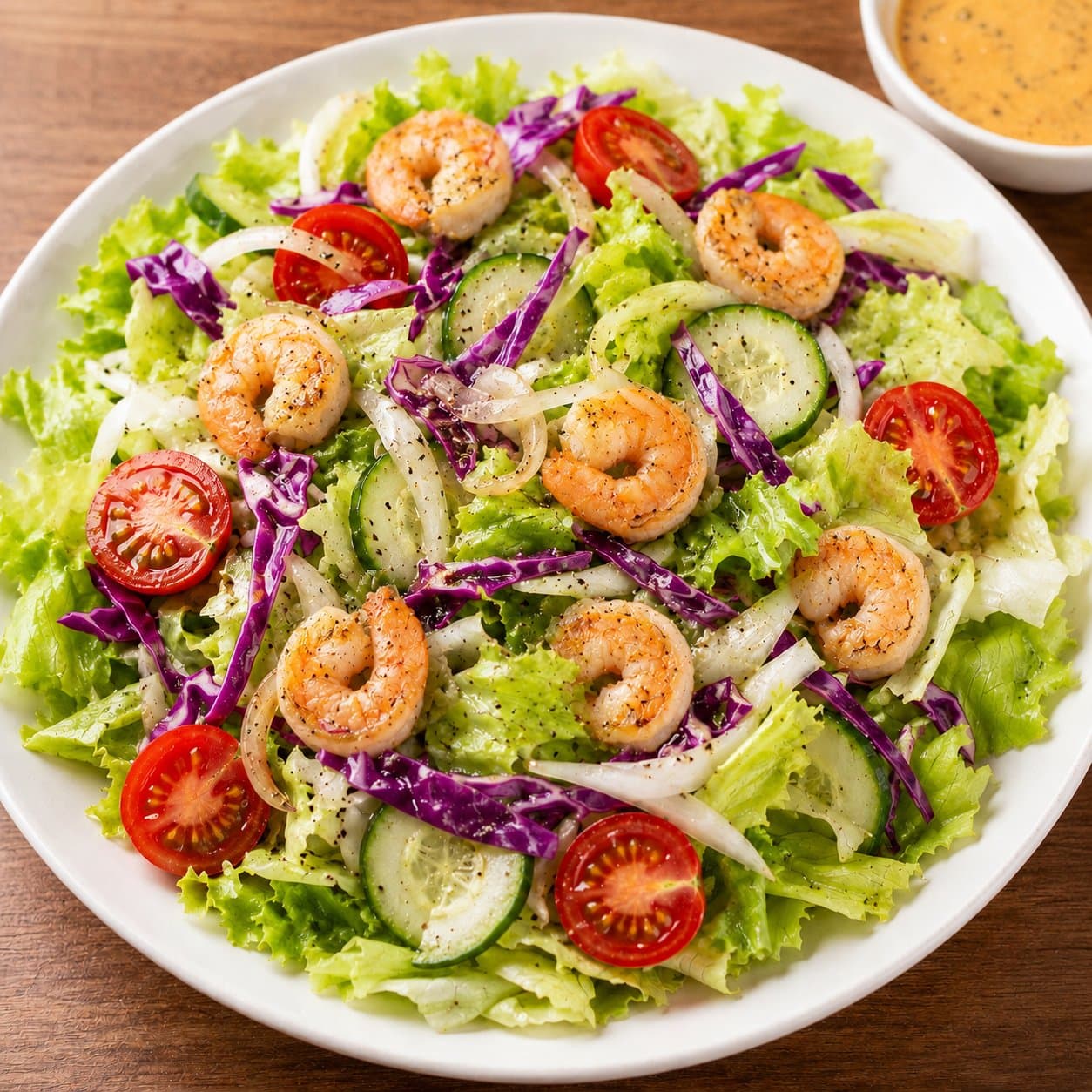 Salad tôm