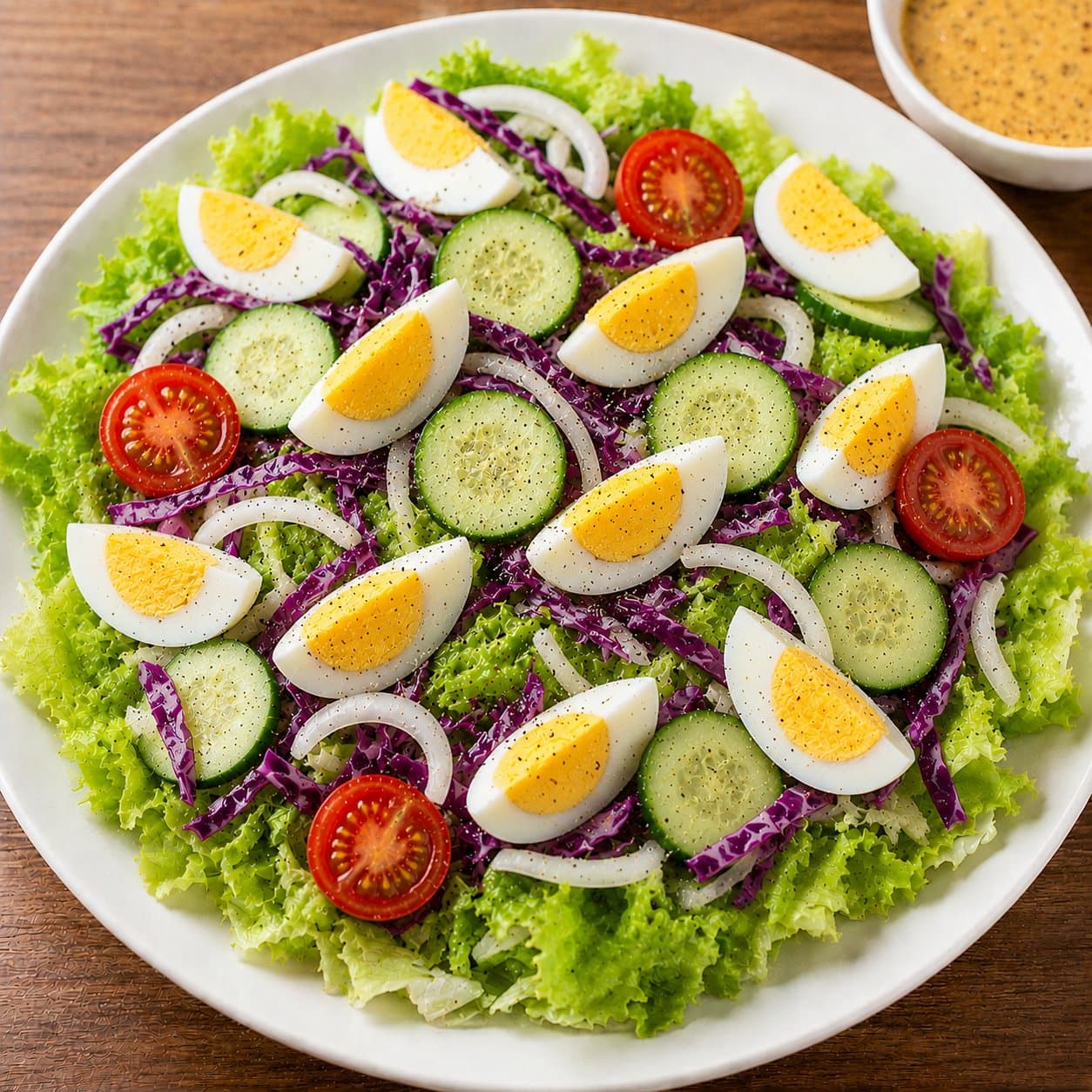 Salad trứng