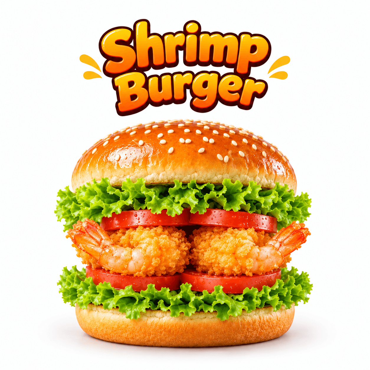 Shrimp Burger